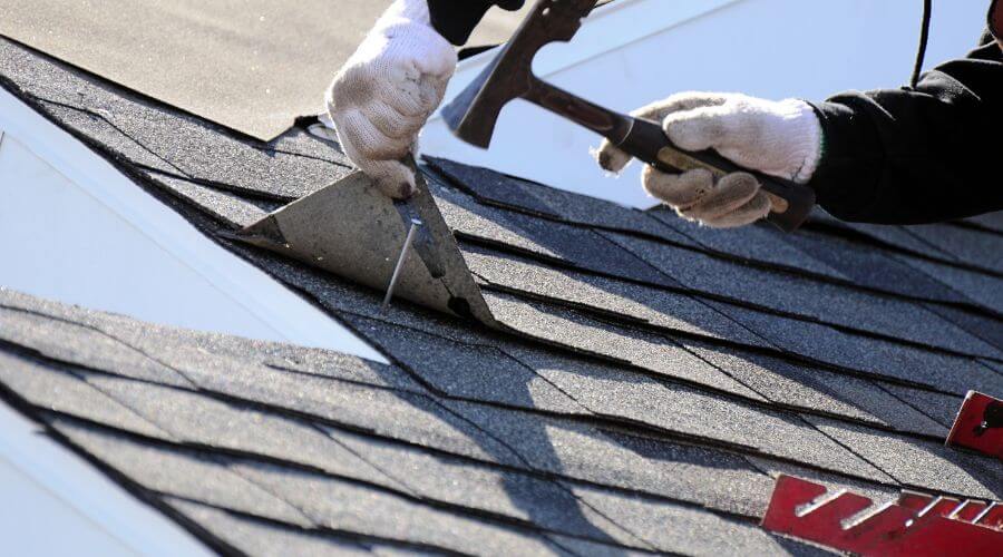 Professional New roof installation in Custer, MI
